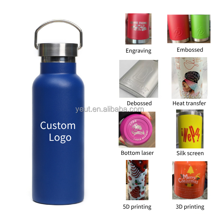 Logo personnalisé - Faible quantité minimum de commande