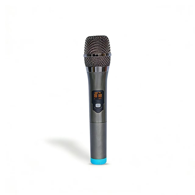 Craftsman M7 UHF Wireless Dynamic Single Handheld Vocal Microphone Set Professional Lightweight Noise Cancelling Portable