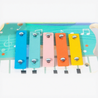 Early Education Multi-Functional Wooden Musical Instrument Set Xylophone Developmental Educational Toys for Children