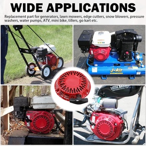 Arrancador de Retroceso Compatible con Motores Pequeños <span class=keywords><strong>Honda</strong></span> GX160 GX200 GX120 Predator 212cc 173cc 4HP 5.5HP 6.5HP y Bombas de Agua - Product Image 5