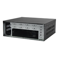 Precio al por mayor de buena calidad portátil PC ordenador 2u Mini Itx servidor chasis