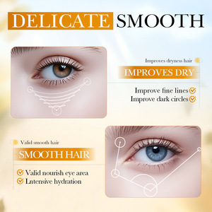 Masque pour les yeux en fines feuilles nourrissant et éclaircissant à la <span class=keywords><strong>vaseline</strong></span> et au parfum d'Osmanthus 7,5g/paire Tous types de peau Logo personnalisé - Product Image 4