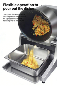 เครื่องผัดอาหารอัตโนมัติสำหรับร้านอาหารเสมือนจริงแบบคลาวด์คิทเช่น รองรับการใช้งานกับครัวผงาดซ่อนเร้นหลายแบรนด์ - Product Image 6