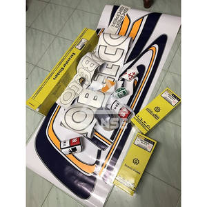 Speciale adesivi paster per vari tipi di escavatori - Product Image 1