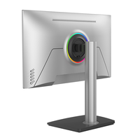 Écran incurvé OEM 34 pouces 32 pouces 27 pouces 24 pouces Écran LED Super large Écran IPS Moniteur PC Moniteur de jeu avec lumière respirante