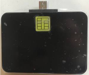 <span class=keywords><strong>Lector</strong></span> de Tarjetas CAC USB C, <span class=keywords><strong>Lector</strong></span> de Tarjetas de Acceso Común USB CAC, Compatible con Windows 10/11, Mac OS 10.15 y Linux (Tipo C) - Product Image 1