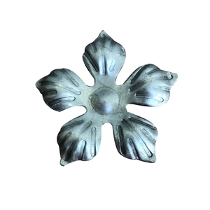 Accessoires de clôture de portail en fer forgé de luxe moderne porte en acier de haute qualité livraison rapide durable Vietnam fabricant OEM ODM - Product Image 3