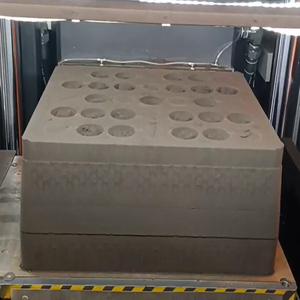 Màu xanh lá cây cát đúc máy đúc kim loại máy móc cho sắt đúc Sản phẩm với giấy chứng nhận CE - Product Image 5