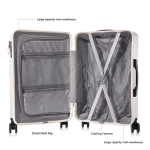Maleta <span class=keywords><strong>de</strong></span> <span class=keywords><strong>Viaje</strong></span> Juvenil Multifuncional con Carcasa Rígida, Puerto <span class=keywords><strong>de</strong></span> Carga USB, Portavasos y 4 Ruedas Giratorias - Product Image 5