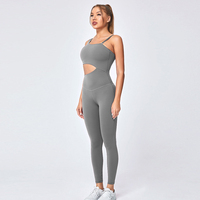 Vêtements de sport une pièce à séchage rapide pour femmes