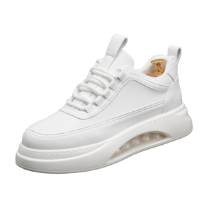 Zapatos Blancos con Cámara de Aire para Hombre, Novedad de Verano 2026, Zapatos Blancos Transpirables de Suela Gruesa para Hombre, Marca de Moda, Estilo Casual - Product Image 5