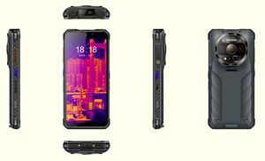 Wasserdichter 5G POC DMR Wärme bild Robuster Handheld-PDA für die Überwachung und Verfolgung von Wildtieren - Product Image 6