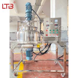 Vente en gros 25-200L liquide avec logo personnalisé équipement de détergent à lotion mélangeur en acier inoxydable <span class=keywords><strong>petit</strong></span> mélangeur à tambour de nettoyage de cheveux - Product Image 5