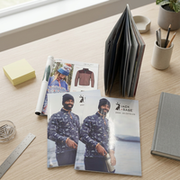 Impression de livres, reliure parfaite, usine, personnalisé, A4, brillant, tendance, couverture souple, impression de magazines, catalogues