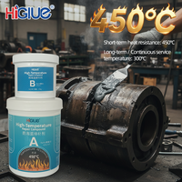 450 ℃   Mastic époxy AB multi-usages à haute résistance pour réparation rapide du métal, du bois, des carreaux et de la céramique