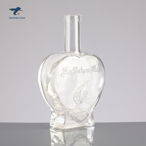 Proveedor superior exquisito grabar en forma de corazón de vidrio con <span class=keywords><strong>tapas</strong></span> de botella - Product Image 4