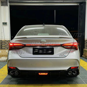 Alerón Trasero Estilo Fábrica para Toyota Avalon 2019-2023, Accesorios de Kit de Carrocería, Plástico ABS - Product Image 6