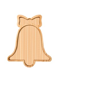 Bandejas Navideñas de Madera - Bandejas Decorativas con Varios Platos para Aperitivos, Dulces, Platos de Papá Noel y Platos para Postres - Product Image 3