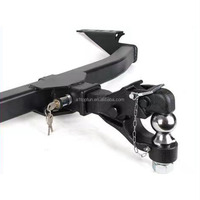 Coche 4x4 camioneta remolque receptor de enganche trasero Barra de remolque para Suzuki Jimny Toyota Hilux Vigo Revo Fj Cruiser Ford Ranger Pajero