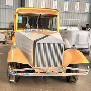Hearse Funeral Carriage Electric Funeral Horseless Hearse <b>Trailer</b> 4 Wheel Horse Drawn Carriages Funeral Car Van Hearse for Sale - Product Image 4