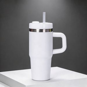 <b>Kids</b> 14oz Vacuum Insulated Stainless Steel Drinking Cup with Straw Lid Handle Portable Mug - Product Image 4