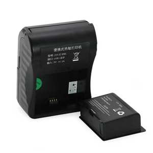 Mini Impresora Térmica Portátil de 2 Pulgadas para Recibos y Códigos de Barras, Impresora Móvil Inalámbrica Bluetooth Económica y Práctica - Product Image 2