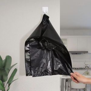 Hot Style Black PE <b>Plastic</b> Bin Bag for Fruits & Vegetables Packaging Dustbin Liner and T-Shirt Bag on <b>Roll</b> for Supermarket Use - Product Image 2