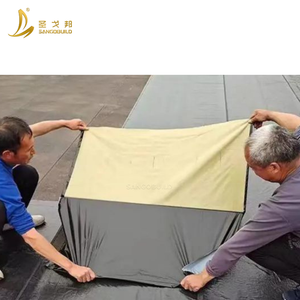 Membrana Impermeable de Caucho <span class=keywords><strong>Butilo</strong></span> <span class=keywords><strong>en</strong></span> <span class=keywords><strong>Rollo</strong></span>, Suministro de Fábrica, Membrana Autoadhesiva para Techos de PVDF TPO para Construcción - Product Image 2