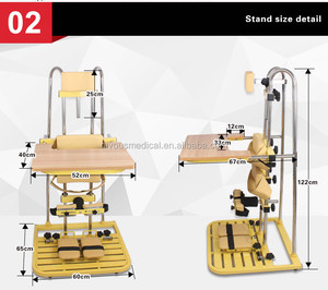 Standing Chair Rehabilitation Aids for Children KIDS Standing <strong>Frame</strong> <strong>Walker</strong> - Product Image 6