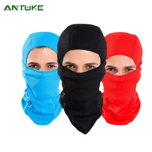 Masque de cyclisme transfrontalier taille unique respirant anti-UV coupe-vent protection faciale sportive Barak Hat - Product Image 5