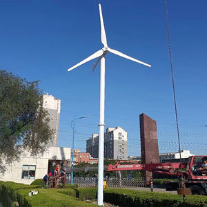 Turbina de molino de viento de alta eficiencia 10Kw generador de viento para el hogar - Product Image 3