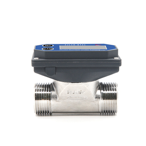 ZJLCD-BT01 DN20 cung cấp nước pin Powered thông minh SS/PVC Đồng hồ nước kỹ thuật số cho cộng đồng hộ gia đình thủy lợi pulser cảm biến - Product Image 5