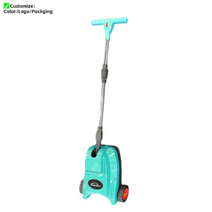 Coupe-herbe à batterie lithium 20V, poussé à la main avec roulettes, outil de jardinage de haute qualité - Product Image 2