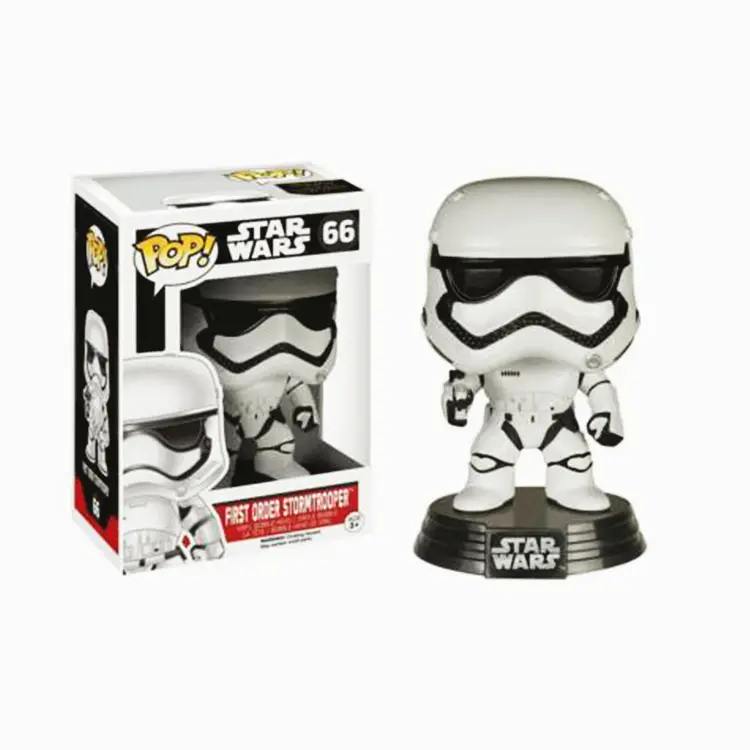 واقي منبوب من مادة POP Funko 4 بوصة خالٍ من الأحماض من الصين حسب الطلب