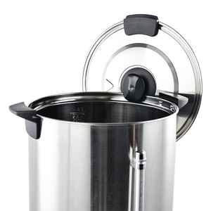 POSISION 8L Paraffin Wax Soy Wax <strong>Beeswax</strong> Double Boiler Stainless Steel Wax Melter for <strong>Candle</strong> Making Custom Heating Barrel Melter - Product Image 2