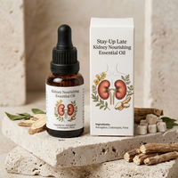 Minyak Esensial Herbal Alami Roll-on dengan Ekstrak Astragalus Codonopsis untuk Perawatan Kesehatan Tubuh dan Energi OEM Label Pribadi