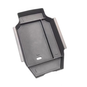 Boîte de rangement pour console centrale, plateau de modification intérieure en plastique pour modèles Accord - Product Image 5