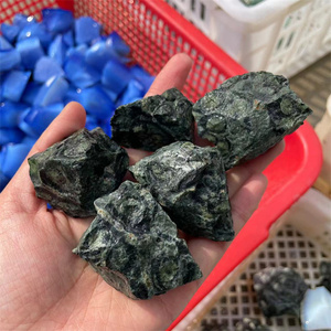 Nuovi Arrivi: Materiale Grezzo di Cristallo Naturale, Pietre Originali di <span class=keywords><strong>Diaspro</strong></span> Kambaba <span class=keywords><strong>Verde</strong></span>, Gemma Grezza Naturale per Decorazione - Product Image 4