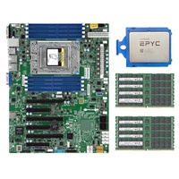 Supermicro H11SSL-i E-ATX AMD EPYC 7551P CPU 8x8GB DDR4 2133 RAM SP3 16 SATA3 3xPCI-E3.0x16 256GB M.2 Neuf