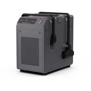 C8000สถานีชาร์จแบตเตอรี่แบบพกพา8000วัตต์พร้อมวัสดุพลาสติก7200วัตต์ C8000สถานีชาร์จอัจฉริยะรองรับ UAV ของ FC30 - Product Image 6