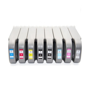 Cartuchos de Tinta Compatibles Supercolor 12 Colores 706 para Canon PFI 706, Completos con 700 ml de Tinta de Colorante para Canon IPF 8400/9400/8410/9410 - Product Image 1