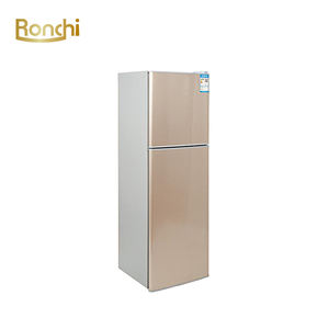 Réfrigérateur à congélateur supérieur RONCHI 110L, réfrigérateur intelligent pour la maison, double porte, combiné, réfrigérateur <span class=keywords><strong>encastrable</strong></span> / congélateur ménager - Product Image 1