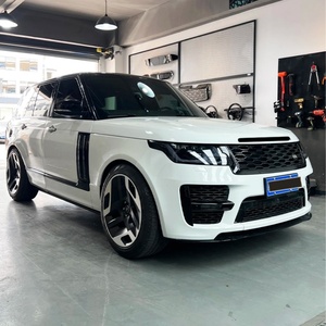 Kit de Carrocería para Range Rover Executive Upgrade SVO, Actualización 2018-2022, Parachoques Delantero y Trasero, Faros Delanteros y Traseros, Modelos 2013-2017 - Product Image 4