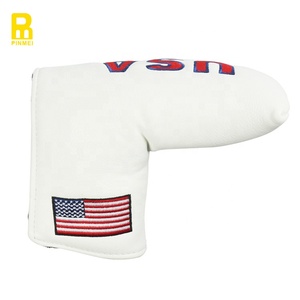 Promotional Gifts Custom Embroidery Durable PU Leather Golf Club &amp; <strong>Putter</strong> <strong>Head</strong> <strong>Covers</strong> - Product Image 2