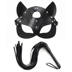 Jouets sexuels pour le commerce extérieur, produits SM, masques de fête, masques érotiques en cuir, jouets sexuels BDSM en gros - Product Image 3