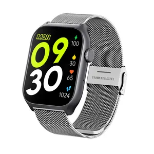 Starmax Gts7 Roestvrij Staal Montre Connecte Smart Watch Nieuwe Ervaring Reloj Inteligente Horloge Fitness Horloge Smart
