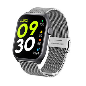 Starmax GTS7 Montre Intelligente en Acier Inoxydable, Nouveau Tracker d'Activité et Moniteur de Sommeil, Expérience Connectée Intelligente au Poignet - Product Image 1
