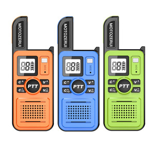 Mini talkie-walkie Motozerui 1000mAh IP54 résistant à la poussière, avec fonction de balayage des canaux, pour hôtels, salons, restaurants, usage civil - Product Image 1