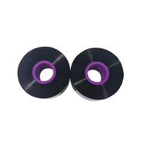 Ruban TTO personnalisé de qualité supérieure 33 mm * 500 m, ruban noir de 33 mm de largeur, ruban de transfert thermique ou imprimante Videojet Markem