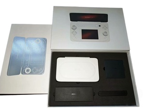 Console de jeu portable AYANEO FLIP DS 7840U haute performance avec écran couleur 120 Hz, 2 To, écran tactile 3,5 pouces, jeux Windows 11 - Product Image 3